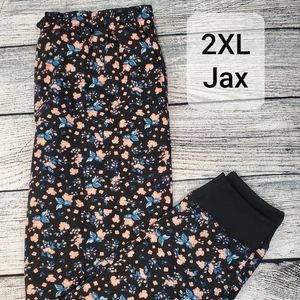 2XL Lularoe Jax sweatpants with pockets